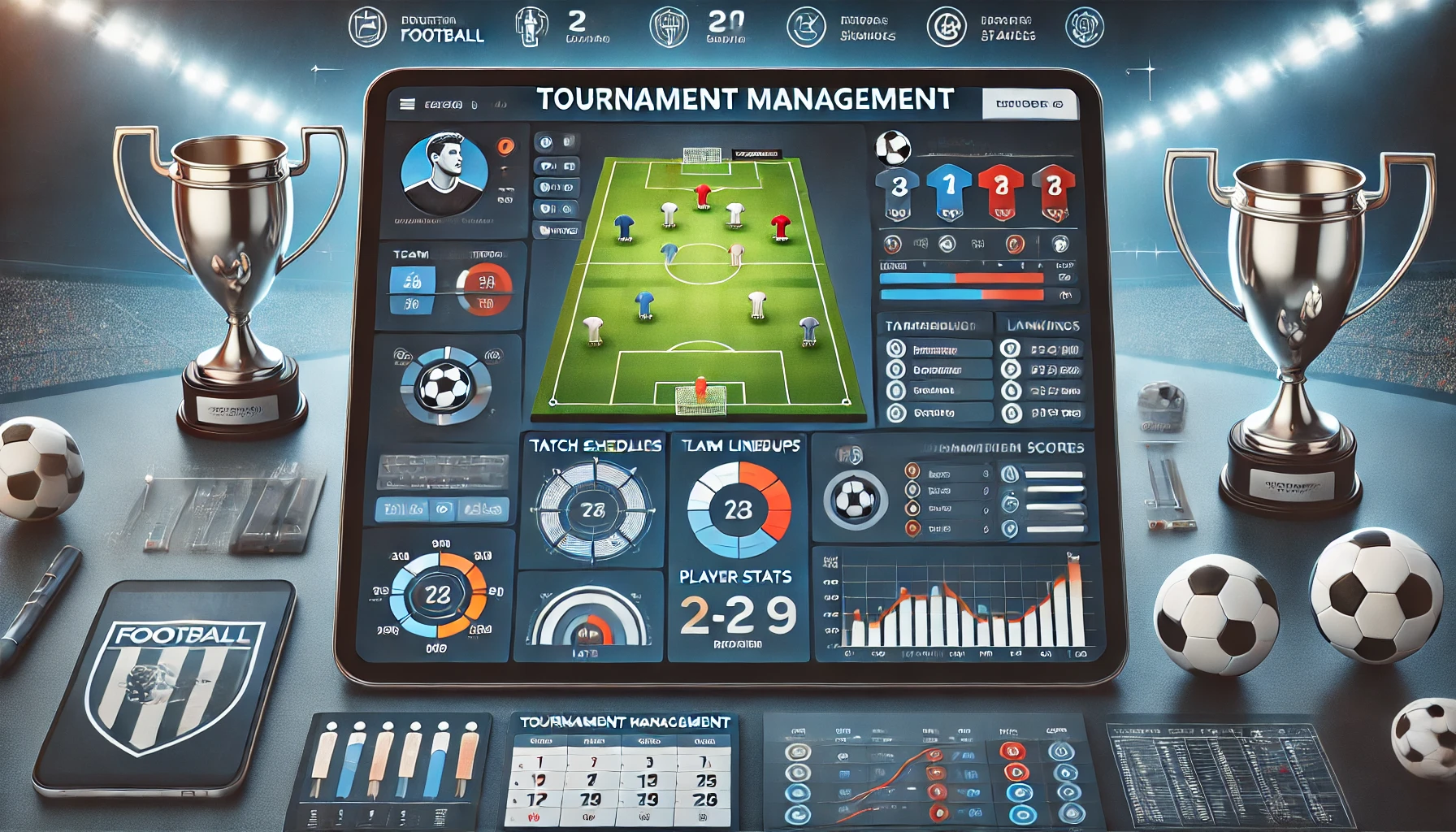 Academy Management Dashboard