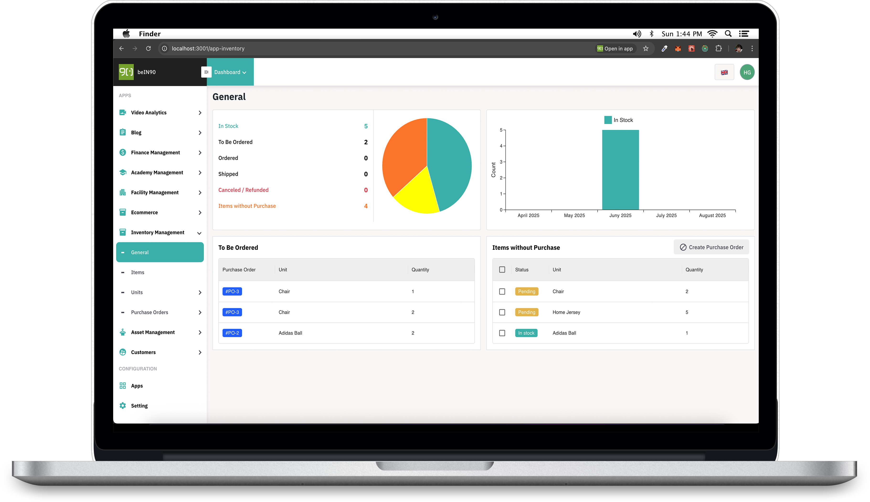 Inventory Solution Screen Examples Inventory Management - Tracking Solutions for Every Business | beIN90.com